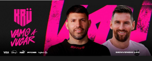 Messi Resmi Jadi Salah Satu Pemilik KRU Esports